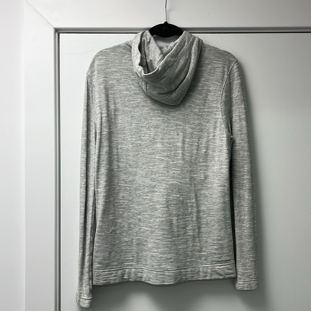 Banana Republic men’s gray zip up sweatshirt/jacket size small - Picture 2 of 6